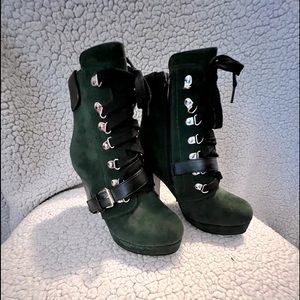 JINPIN, size 37, green color.